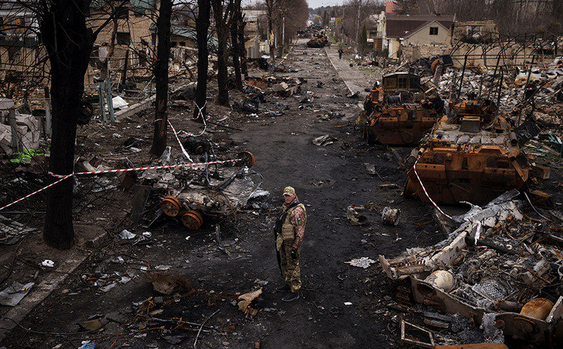 Πόλεμος στην Ουκρανία &#8211; Ρωσικό υπουργείο Άμυνας: Πλήξαμε 90 στόχους και σκοτώσαμε πάνω από 500 Ουκρανούς μέσα στη νύχτα