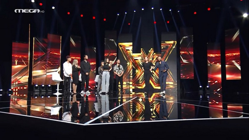 X Factor: «Έκλεισε» η ομάδα της Μαρίζας Ρίζου