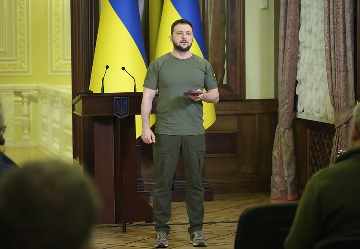 Πόλεμος στην Ουκρανία: «Η κατάληψη του Τσερνόμπιλ από τη Ρωσία έφερε τον κόσμο &#8220;στο χείλος της καταστροφής&#8221;»