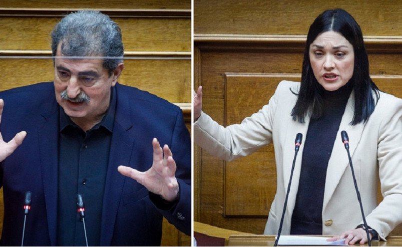 Πολάκης σε Γιαννακοπούλου: «Θα βλαστημήσεις» &#8211; «Δεν είναι γραφικός, είναι επικίνδυνος», απαντά η βουλευτής του ΚΙΝΑΛ