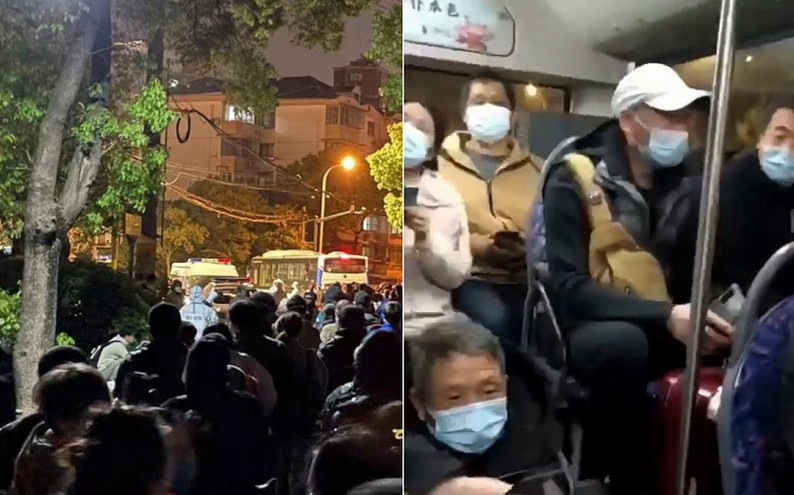 Αλλοφροσύνη στη Σανγκάη: Μεταφέρουν σε άλλες περιοχές αρνητικούς με κορονοϊό &#8211; «Αφήστε ανοιχτές εξώπορτες και ντουλάπες»