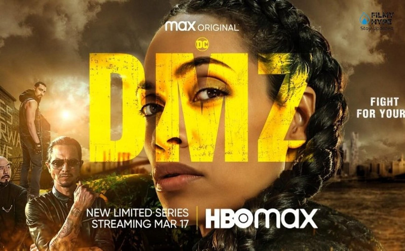 DMZ: Δυστοπική αποκάλυψη από το HBO Max