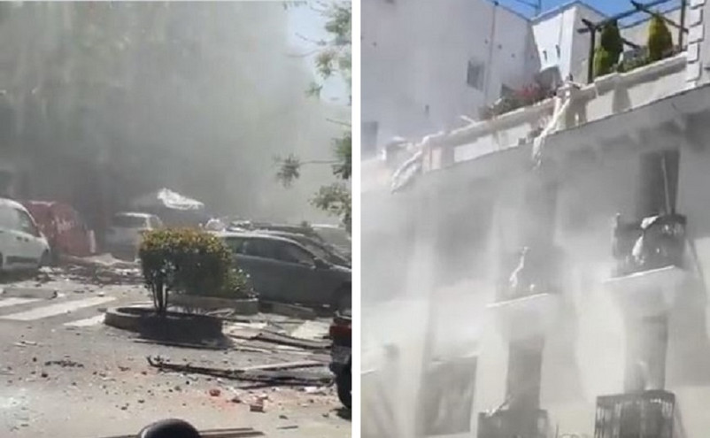Ισχυρή έκρηξη σε διαμέρισμα στη Μαδρίτη με τουλάχιστον 17 τραυματίες &#8211; Οι πρώτες εικόνες
