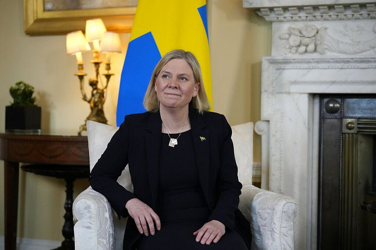 ΝΑΤΟ: Η Σουηδία χρειάζεται εγγυήσεις ασφαλείας μαζί με την ένταξή της, λέει η πρωθυπουργός της χώρας