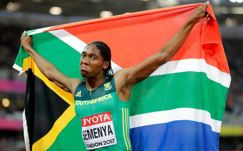 Νότια Αφρική: Ολυμπιονίκης έδειξε τα γεννητικά όργανα της για να πιστέψουν ότι είναι γυναίκα