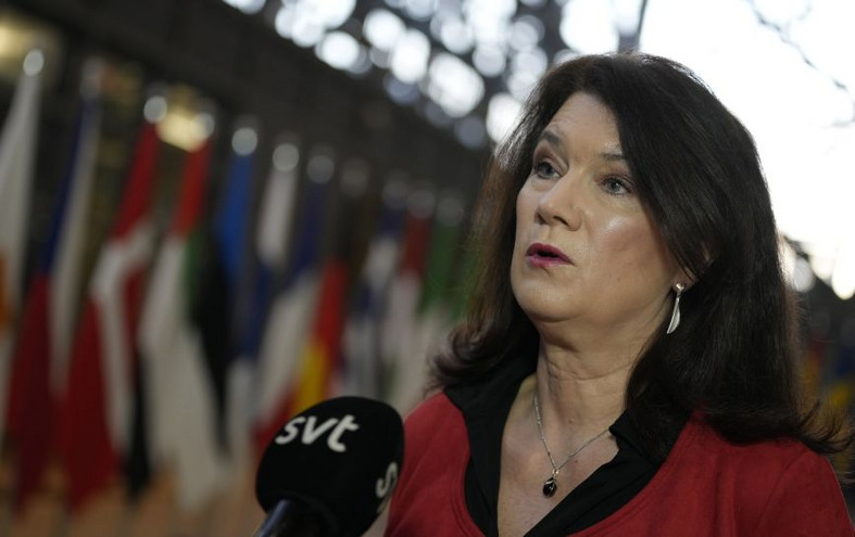 Σίγουρη για την ένταξη της Φινλανδίας στο ΝΑΤΟ η υπουργός Εξωτερικών της Σουηδίας