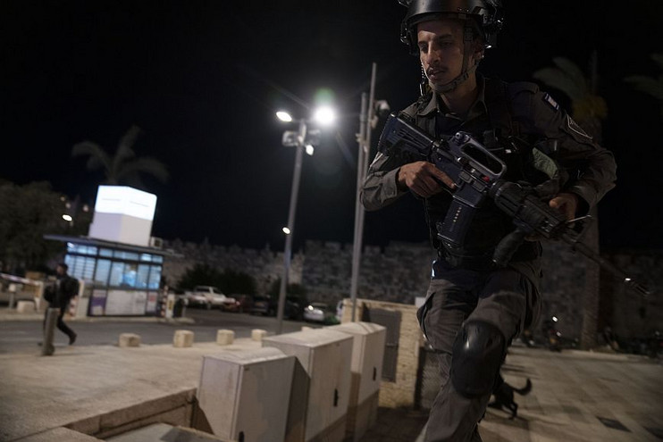 Ισραήλ: Άνδρας επιτέθηκε σε αστυνομικό κοντά στην Παλιά Πόλη της Ιερουσαλήμ