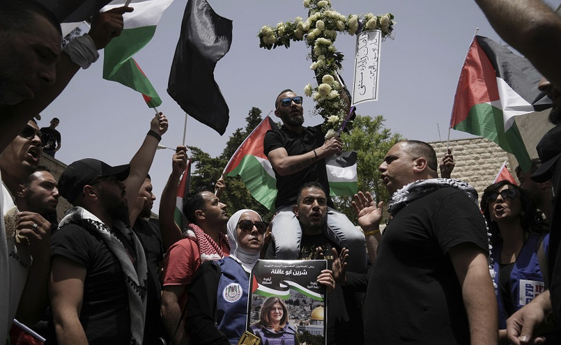 Δολοφονία δημοσιογράφου του Al Jazeera: Νεκρός Ισραηλινός στρατιώτης, στις συγκρούσεις κατά την μεταφορά της σορού