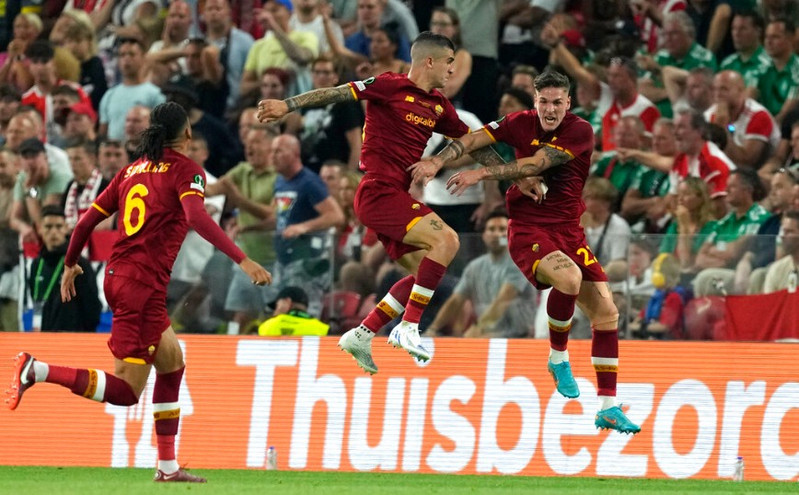 Ρόμα &#8211; Φέγενορντ 1-0: Οι Ιταλοί κατέκτησαν το πρώτο Europa Conference League της ιστορίας &#8211; Δείτε το γκολ