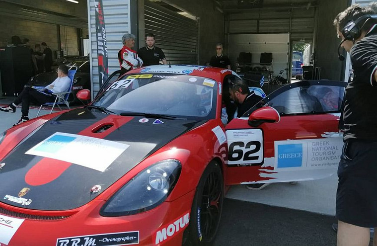 Porsche Sprint Challenge Cup France: Πετυχημένη η ελληνική συμμετοχή σε διεθνείς αγώνες αυτοκινήτου