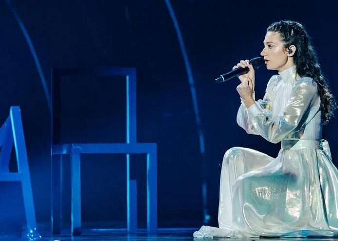 Eurovision 2022: Η Αμάντα Γεωργιάδη ολοκλήρωσε την πρώτη της πρόβα στο Τορίνο