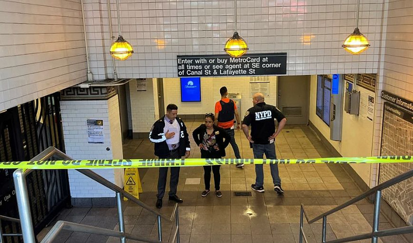 ΗΠΑ: Ένοπλος σκότωσε 48χρονο σε συρμό του μετρό στη Νέα Υόρκη