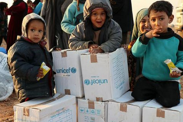 Συρία: Πάνω από 12 εκατομμύρια παιδιά έχουν ανάγκη βοήθειας, σύμφωνα με τη Unicef