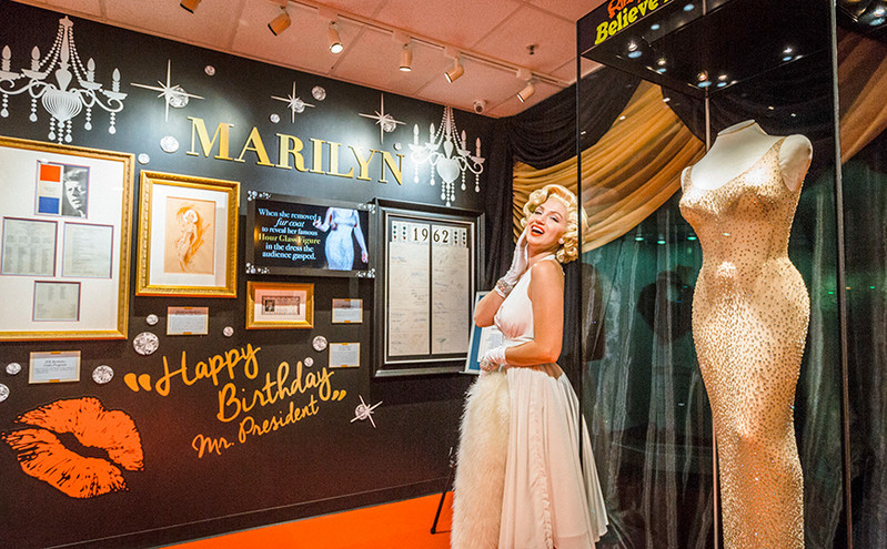 Η ιστορία του φορέματος της Μέριλιν Μονρόε που φόρεσε η Κιμ Καρντάσιαν στο Met Gala