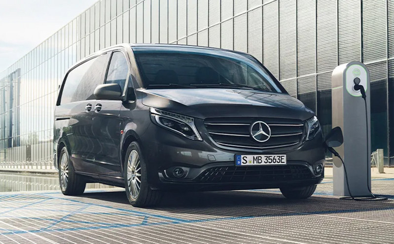 Νέο Mercedes-Benz e Vito Van: Διαθέσιμο σε δύο μήκη με αυτονομία έως 324 χιλιόμετρα