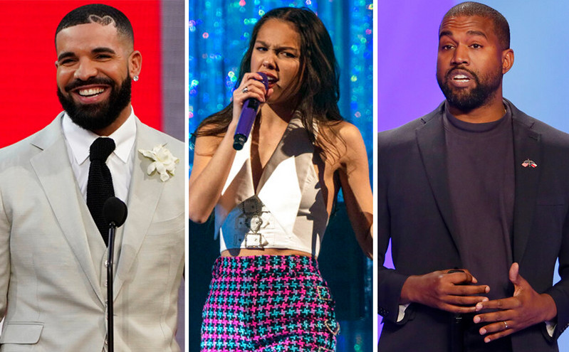 Billboard Music Awards 2022: Olivia Rodrigo, Kanye West και Drake οι μεγάλοι νικητές