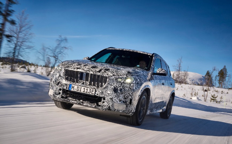 BMW iX1: Αντιμετωπίζοντας τον πάγο και το χιόνι με ρεύμα