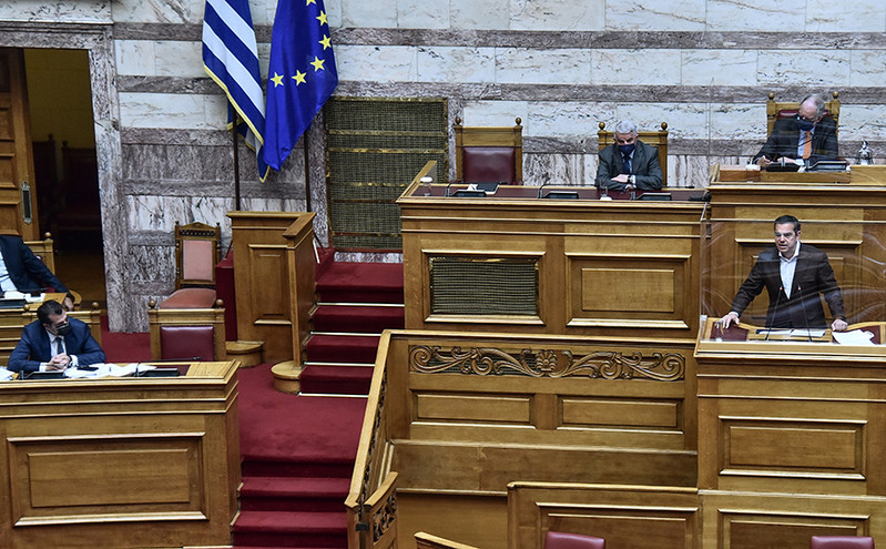 Η ειρωνική ατάκα του Θάνου Πλεύρη προς τον πρόεδρο του ΣΥΡΙΖΑ Αλέξη Τσίπρα