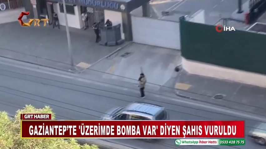 Τουρκία: Άνδρας απειλούσε πως θα ανατιναχθεί έξω από αστυνομικό τμήμα – Φώναζε «έχω βόμβα»