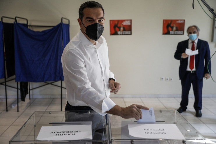 Ψήφισε ο Αλέξης Τσίπρας: «Οι πολίτες να πάρουν τον ΣΥΡΙΖΑ στα χέρια τους»