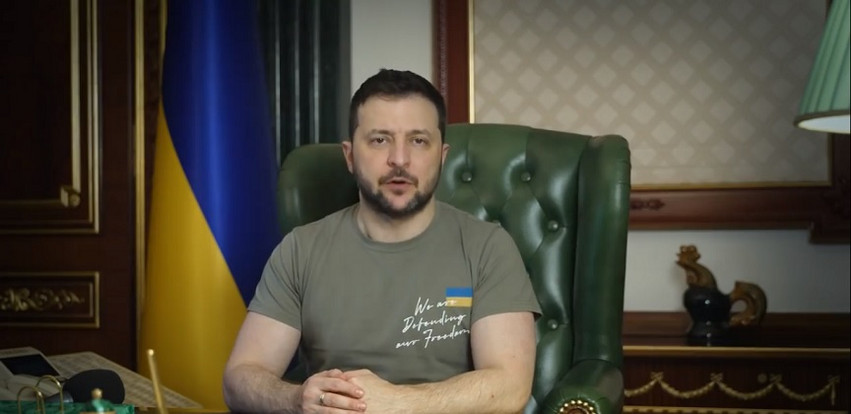 Πόλεμος στην Ουκρανία: Το να μας δώσετε βαρύ εξοπλισμό είναι η καλύτερη επένδυση, είπε ο Ζελένσκι