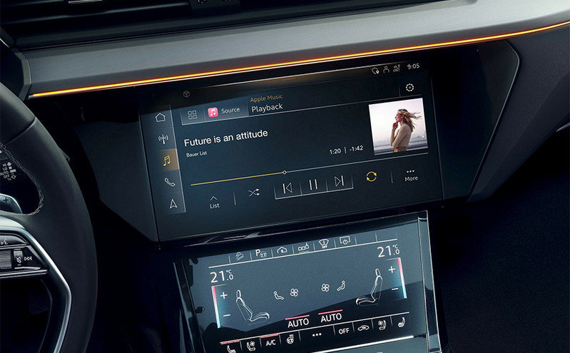 Audi: To Apple Music γεμίζει… νότες επιλεγμένα μοντέλα της μάρκας