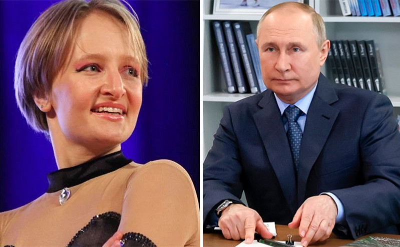 Βλαντίμιρ Πούτιν: Η σχέση της κόρης του με τον… Ζελένσκι
