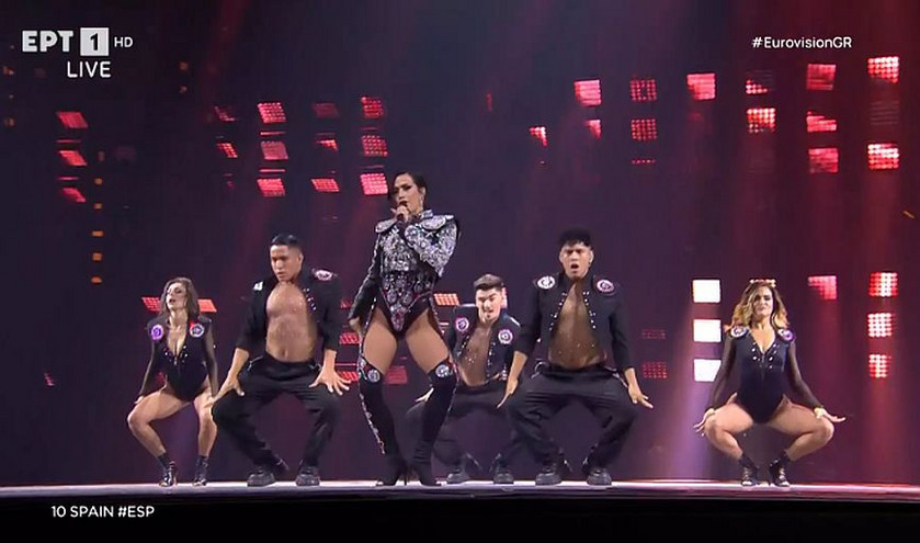 Eurovision 2022: Η «καυτή» εμφάνιση της Chanel που προκάλεσε χαμό &#8211; Δείτε το βίντεο