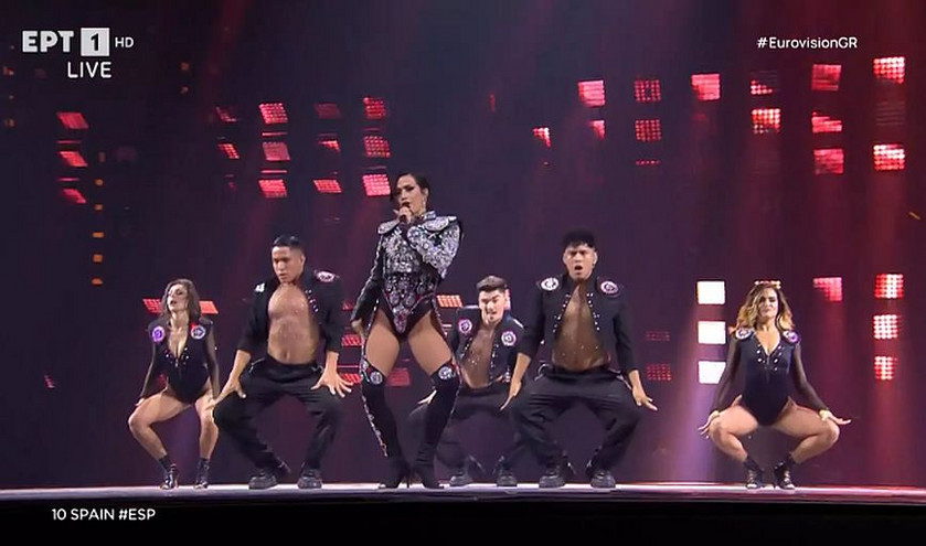 Eurovision 2022: Η «καυτή» εμφάνιση της Chanel που προκάλεσε χαμό – Δείτε το βίντεο