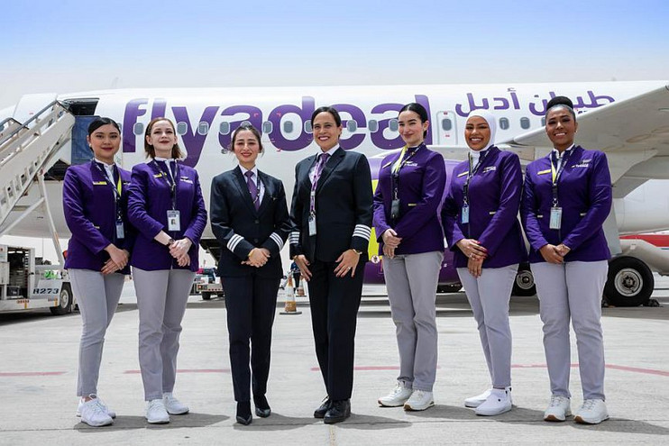 Σαουδική Αραβία: Το πλήρωμα μιας πτήσης από το Ριάντ στην Τζέντα αποτελούνταν αποκλειστικά από γυναίκες
