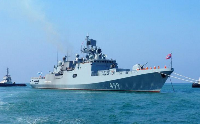 Admiral Makarov: Οι Ουκρανοί λένε ότι χτύπησαν τη ρωσική φρεγάτα στη Μαύρη Θάλασσα