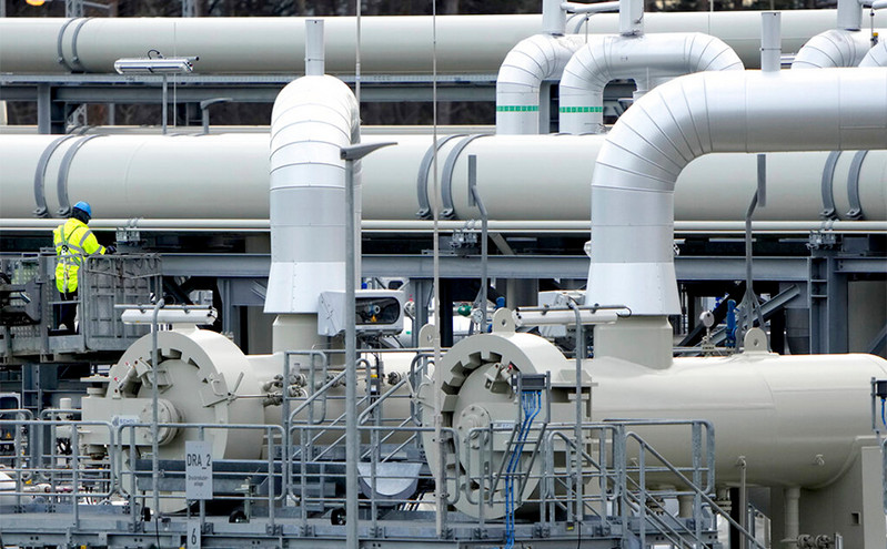 Gazprom: Μείωσε 60% το φυσικό αέριο στη Γερμανία σε δύο μέρες