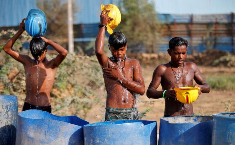 Η Ινδία έζησε τον θερμότερο Απρίλιο των τελευταίων 122 ετών