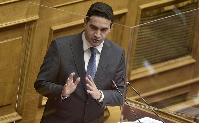 Κατρίνης: Συμμετοχή σε κυβέρνηση εκ μέρους του ΠΑΣΟΚ θα γίνει μόνο με όρους προγραμματικής σύγκλισης