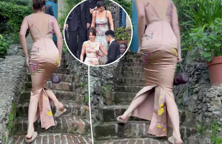H Kendall Jenner πασχίζει να ανέβει τις σκάλες με το φόρεμα που διάλεξε – Δείτε το αστείο βίντεο