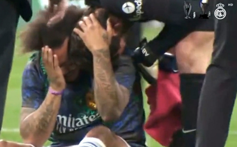 Τελικός Champions League: Ο Άλισον μετά την ήττα αγκάλιασε τον συγκινημένο Μαρσέλο