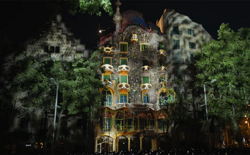 Η Casa Batlló του Γκαουντί έγινε NFT αξίας 1,38 εκατ. δολαρίων και θα αλλάζει όψη ανάλογα με τον καιρό