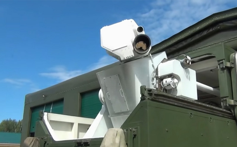 Πόλεμος στην Ουκρανία: Η Ρωσία ενεργοποίησε μυστικό όπλο λέιζερ που καίει drones και τυφλώνει δορυφόρους