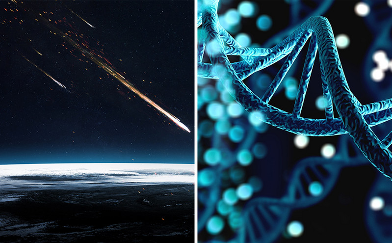 Μετεωρίτες περιέχουν όλα τα δομικά στοιχεία του DNA - Μπορεί να είναι οι πρωτεργάτες της ζωής στη Γη