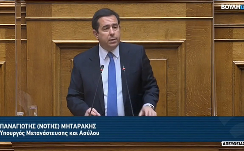 Μηταράκης: H Ελλάδα θα συνεχίσει να φυλάει τα σύνορά της και να αποτρέπει τις παράνομες ροές