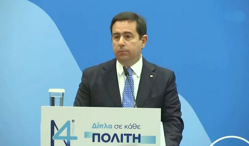 Μηταράκης: Η Ελλάδα δεν είναι, πλέον, η ανοχύρωτη πολιτεία της περιόδου 2015-2019
