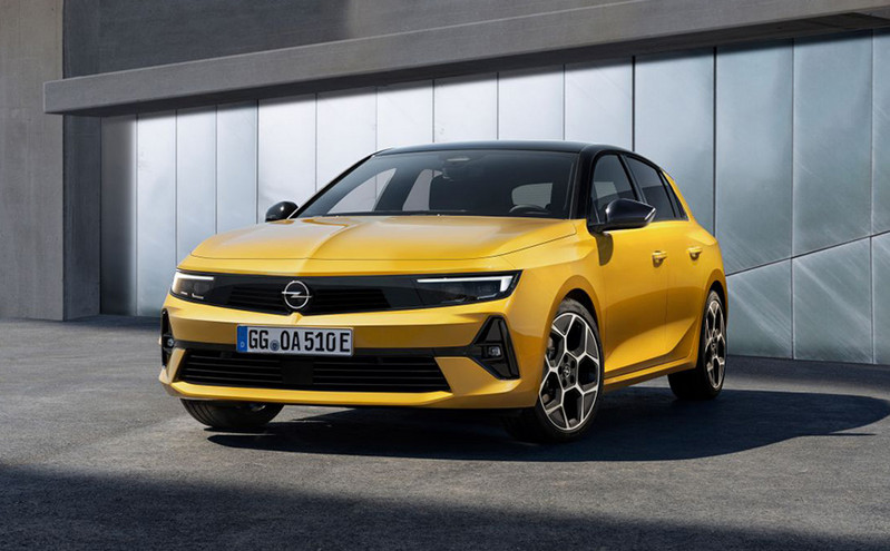 Το νέο Opel Astra στην Ελλάδα με πλήρη γκάμα κινητήρων