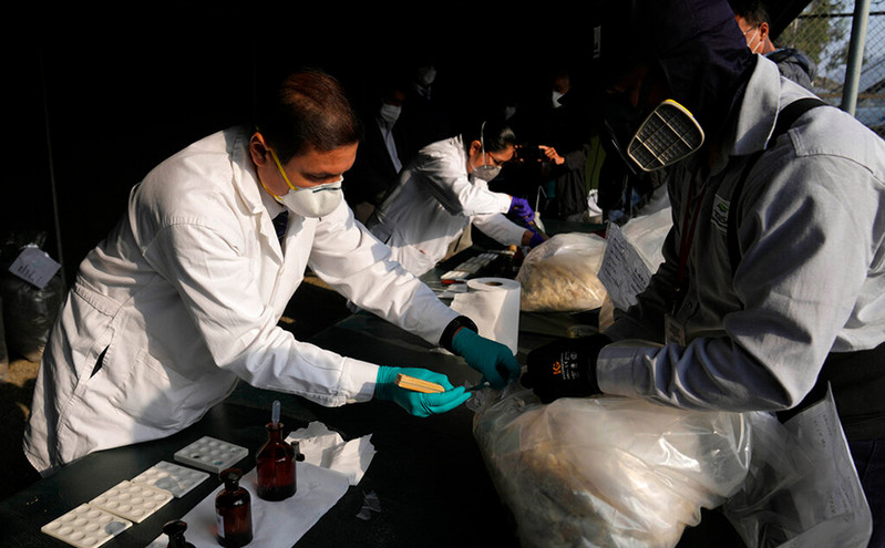 Περού: Έκρυψαν μέσα σε μάνγκο 4 τόνους κοκαΐνης