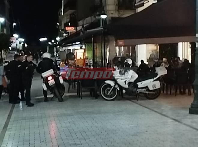 Πάτρα: Πυροβολισμοί σε κεντρικό καφέ – Ένας τραυματίας