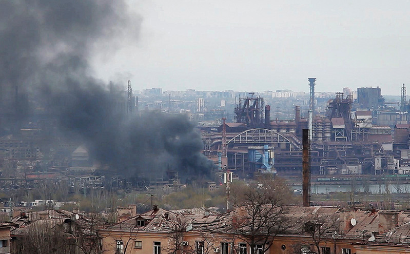 Πόλεμος στην Ουκρανία &#8211; Κρεμλίνο: Ο στρατός μας δεν πραγματοποιεί επίθεση στο Azovstal