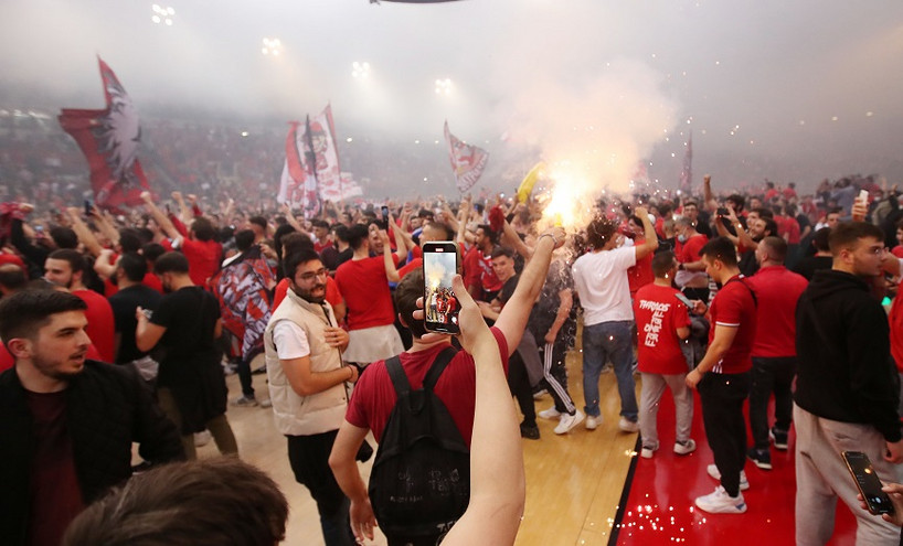 EuroLeague για πρόωρη είσοδο των οπαδών στο ΣΕΦ: «Καταδικάζουμε όσα συνέβησαν»