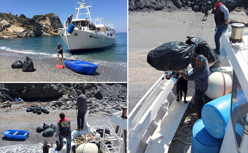 Σκιάθος: Η θάλασσα ξέβρασε 2.400 γραμμάρια κοκαΐνης &#8211; Εθελοντές την πέταξαν στα σκουπίδια