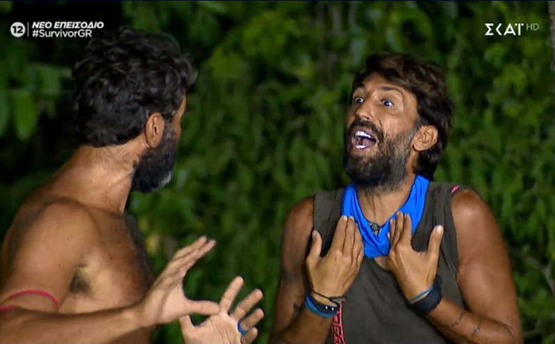 Survivor: Αναπάντεχο υποστηρικτή βρήκε ο Κωνσταντίνος Εμμανουήλ στο πρόσωπο του Σπύρου Μαρτίκα – «Είστε απαράδεκτοι!»