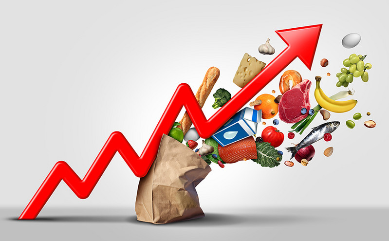 Πληθωρισμός: Στο 2,8% τον Μάιο με αύξηση 11,6% στα τρόφιμα