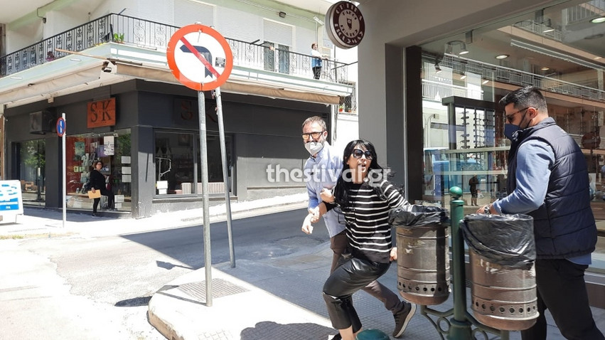 Θεσσαλονίκη: Γυναίκα φώναξε στον Αλέξη Τσίπρα «προδότη, η Μακεδονία είναι Ελλάδα»